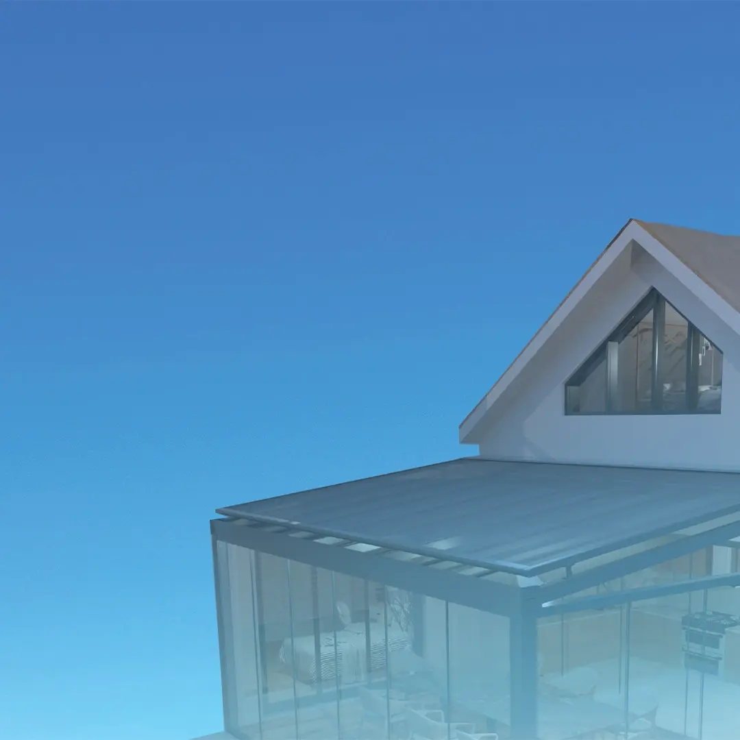 Horizontal Fabric Retractable Curtains