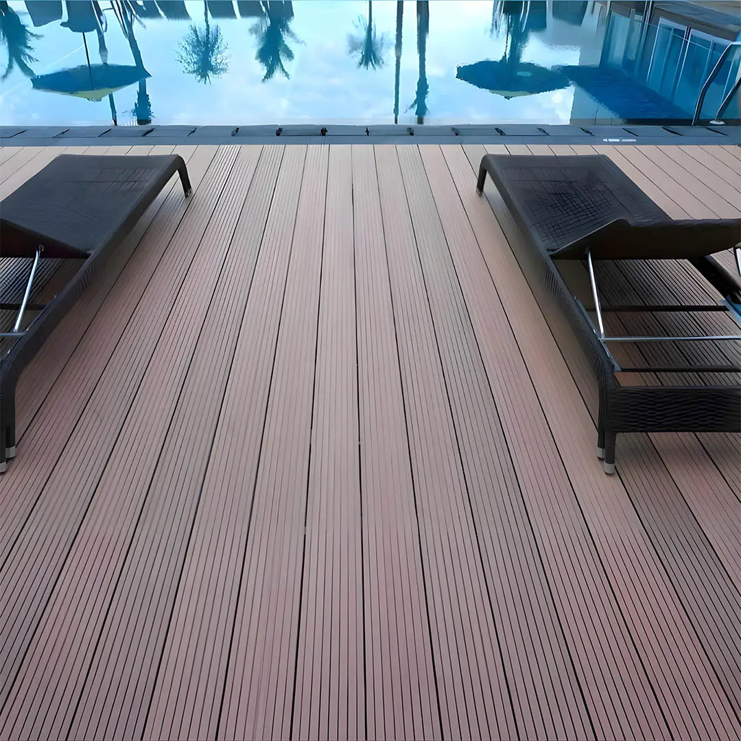 wpc decking