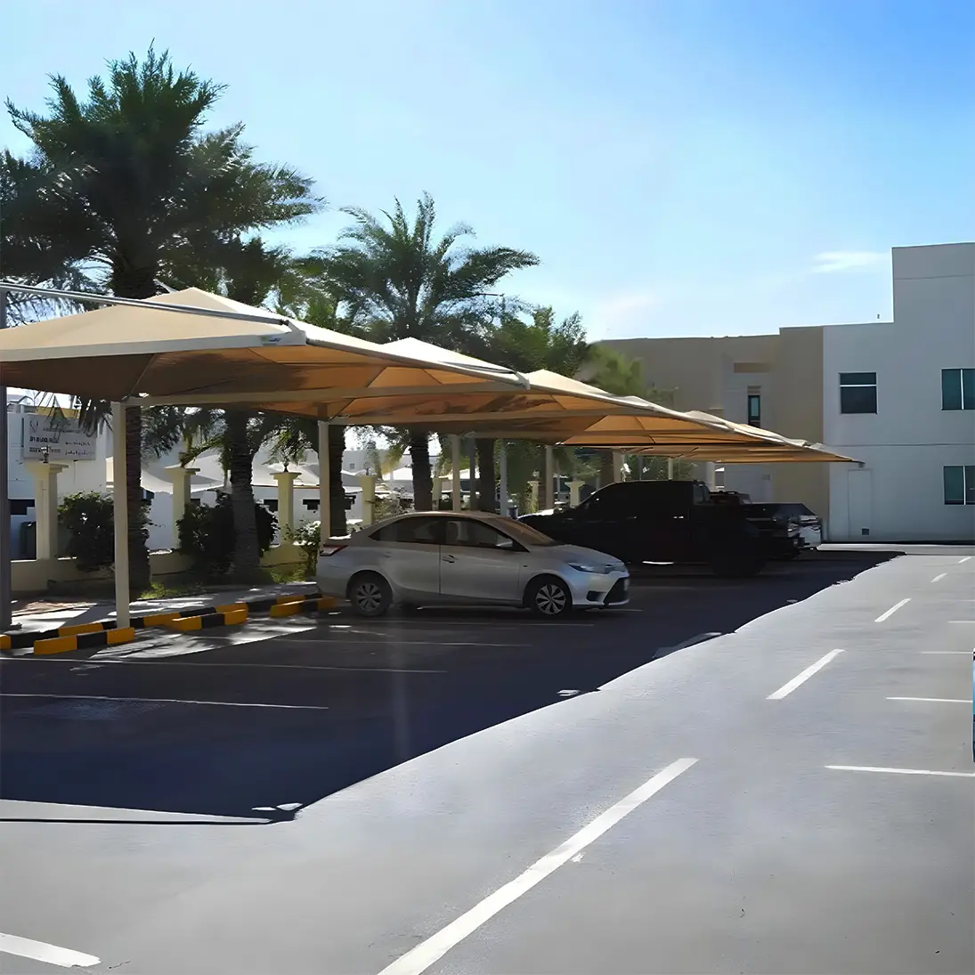 Fabric Car Parking Shade