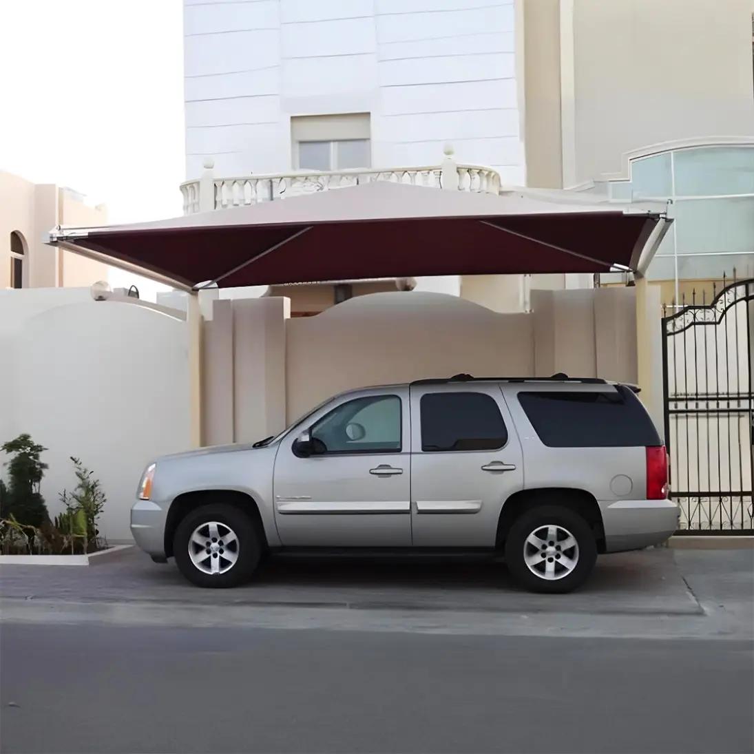 Fabric Car Parking Shade