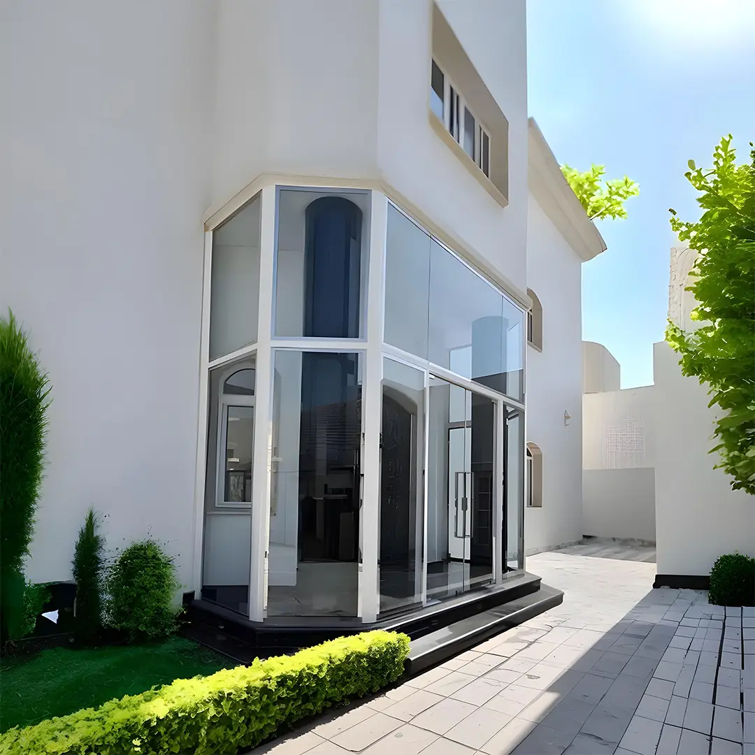 Frameless Glass System (Single & Double Glass)