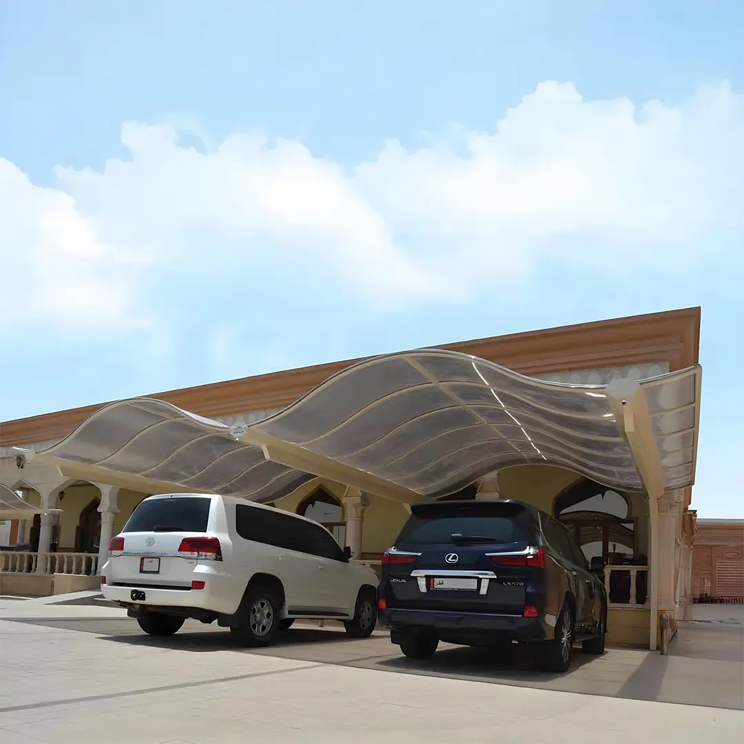 Polycarbonate Car Parking Shade
